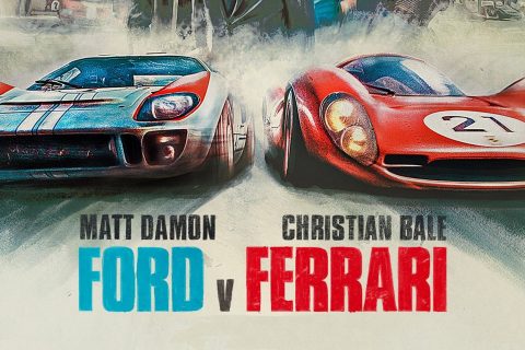 Ford V Ferrari movie featured