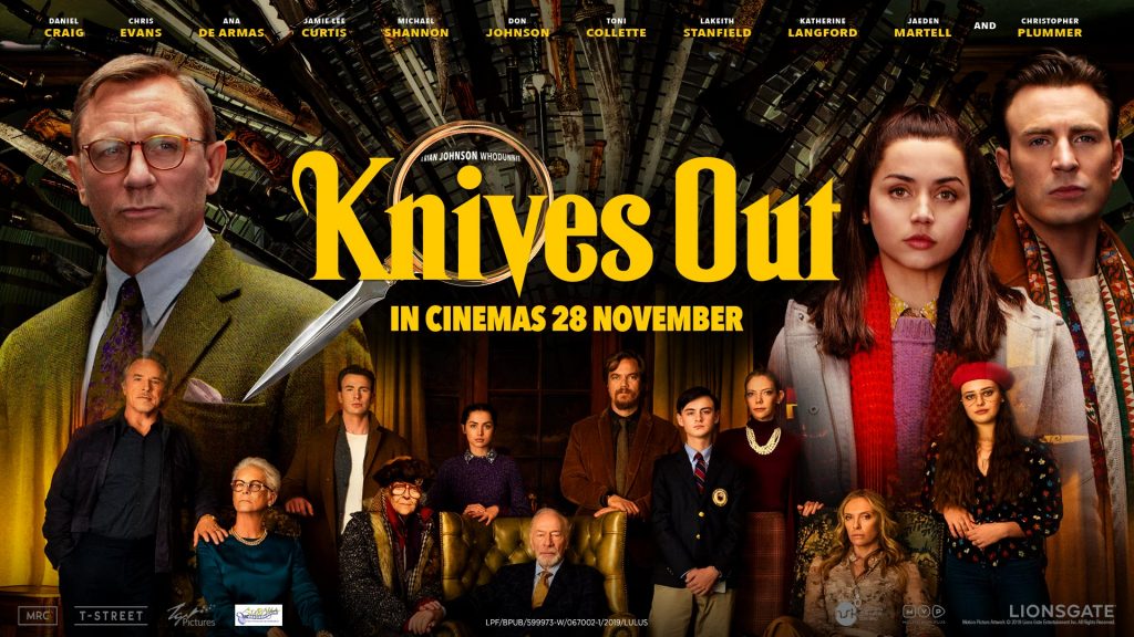Knives Out Movie Review