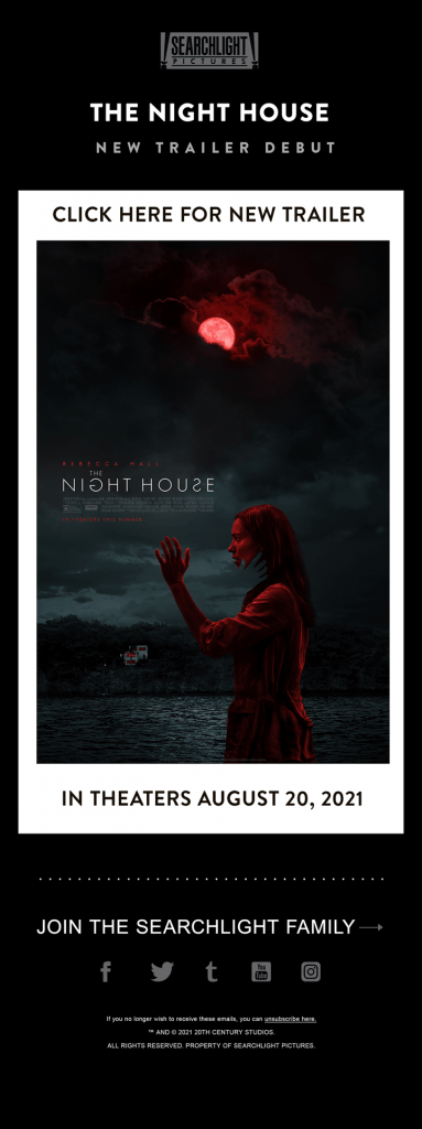 Night House Movie Trailer