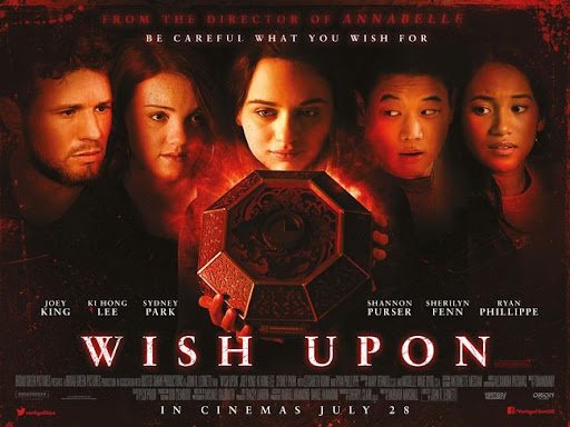 Wish Upon Movie featured