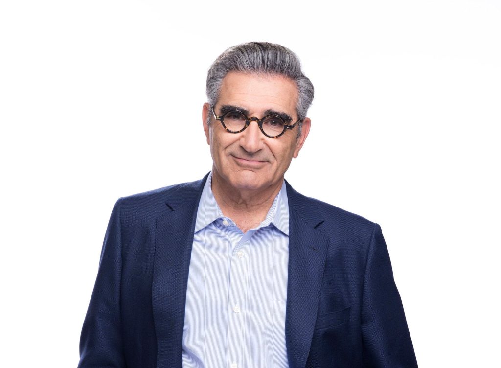 Apple orders new travel series “The Reluctant Traveler”   hosted by Emmy Award-winner Eugene Levy