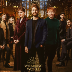Harry Potter 20th Anniversary Reunion: Return To Hogwarts