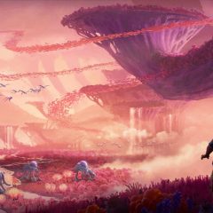 Disney Introduces “STRANGE WORLD” Concept Artwork