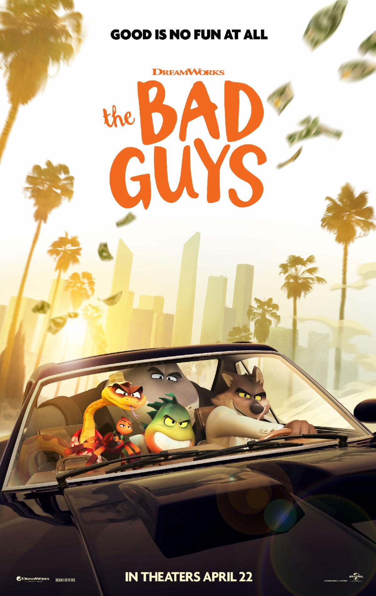 The Bad Guys DreamWorks Animation