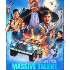 MASSIVE TALENT | Official Poster Now Available