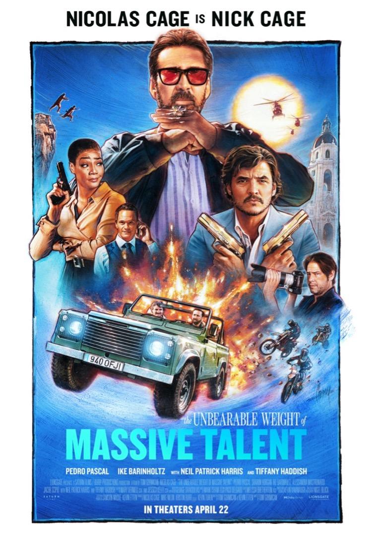 Massive Talent, Final Poster