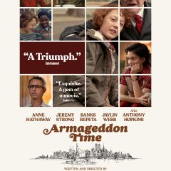 ARMAGEDDON TIME | New Poster & Movie Trailer