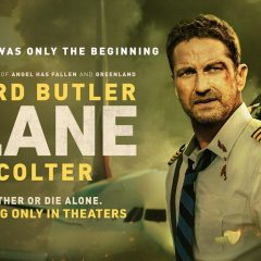 Giveaway | We are giving away 5 Pairs Of Tickets to See “PLANE” in Theaters
