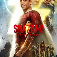 SHAZAM! FURY OF THE GODS – Movie Trailer and Poster