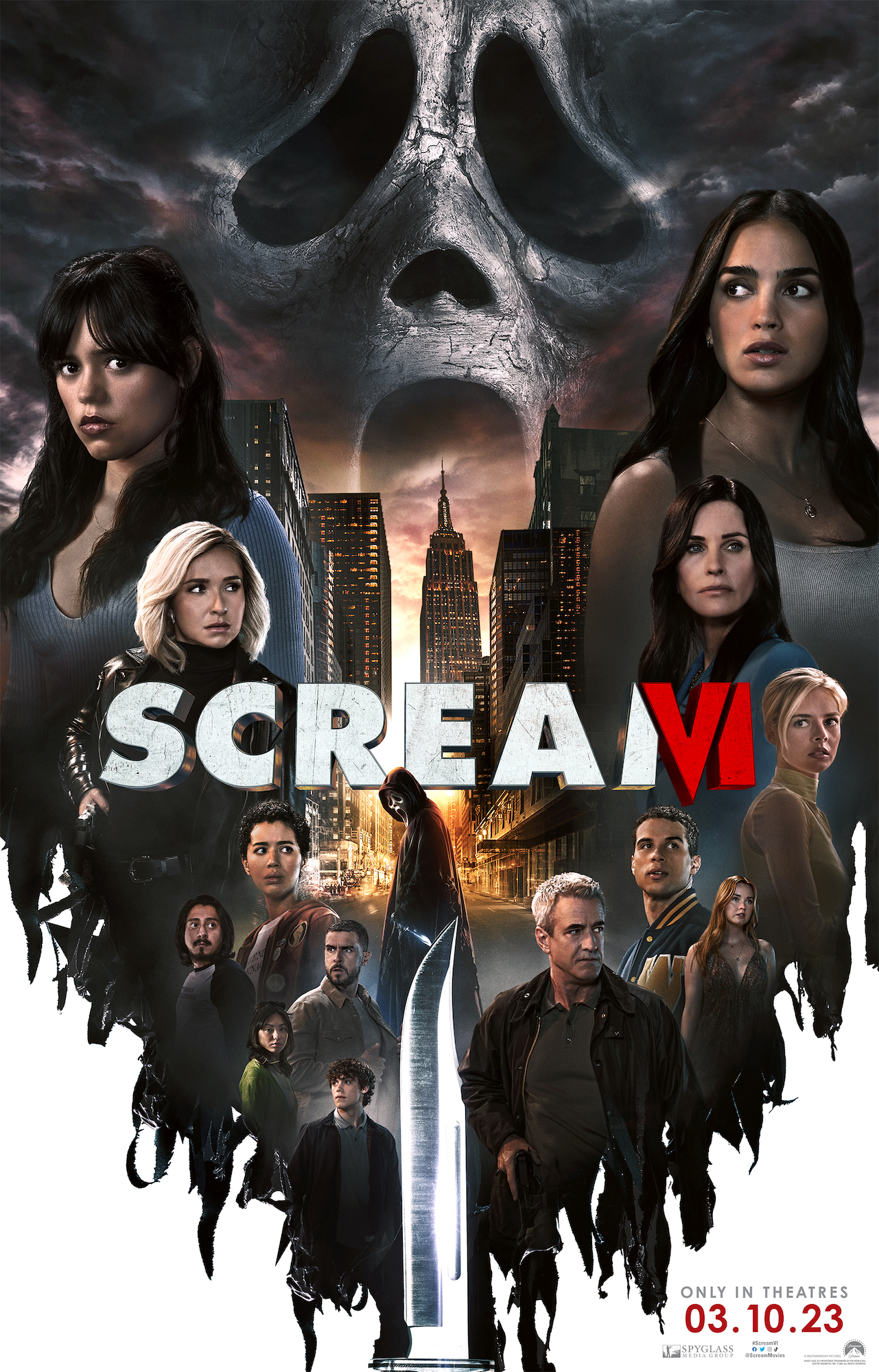 scream v1 poster