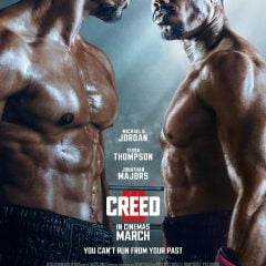 Michael B. Jordan’s directorial debut “CREED III”. Out March 3rd