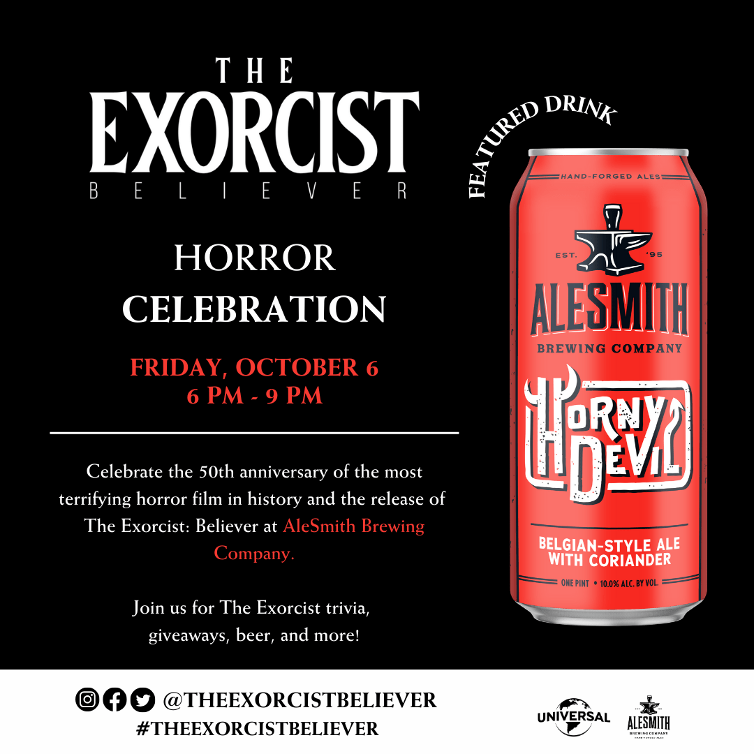 THE EXORCIST: BELIEVER Release Celebration!